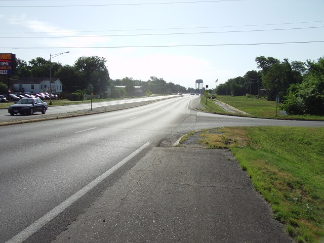 Made a wrong turn in Webb City, MO due to having to navigate from memory.