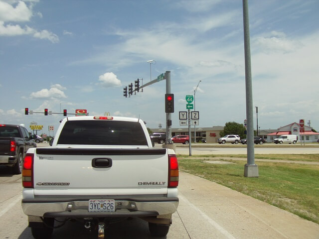 Old Route 66 in St. Robert, MO.