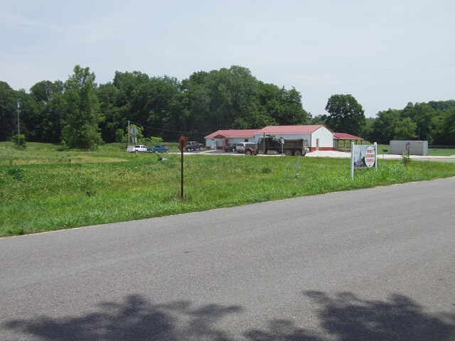 Highway 177 north of Cape Girardeau, MO.