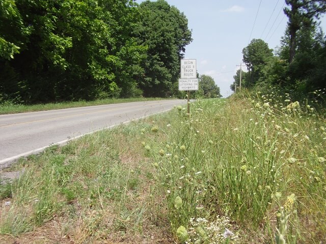 Riding on the Ohio River Scenic Byway.