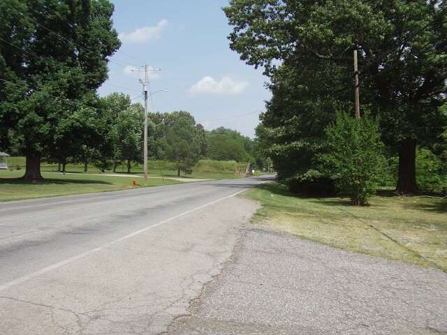 Riding on the Ohio River Scenic Byway.