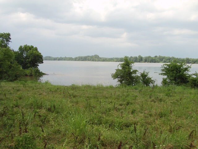 70 miles into the Ohio River Scenic Byway I finally see the Ohio River.