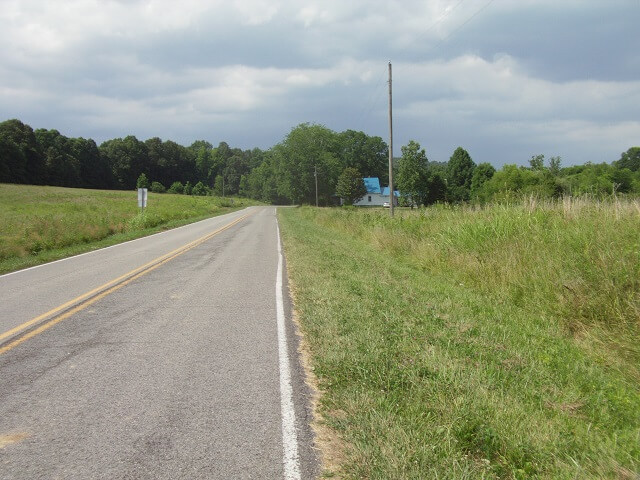 Riding on the Ohio River Scenic Byway.