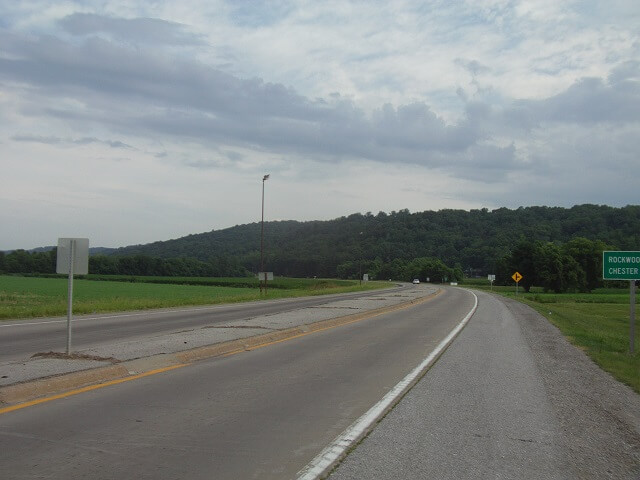 Riding on highway 3 in southwest IL.