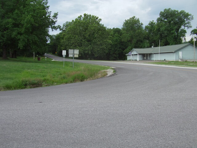 Highway 61 near St. Mary, MO.