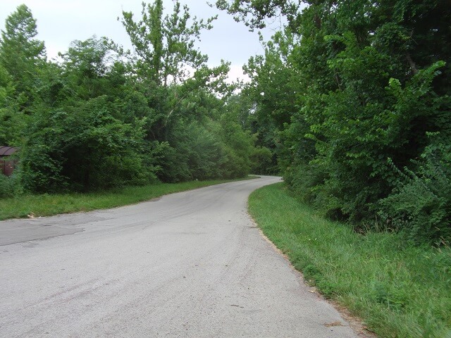 Highway U near Iron Mountain, MO.