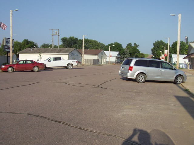 Main street, Montrose, SD.