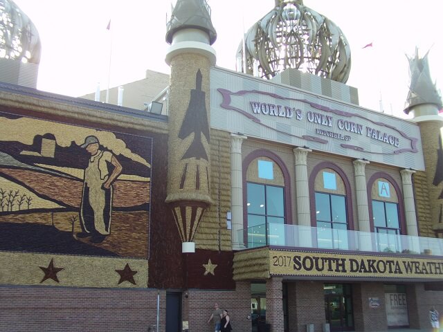 The Corn Palace in Mitchell, SD.