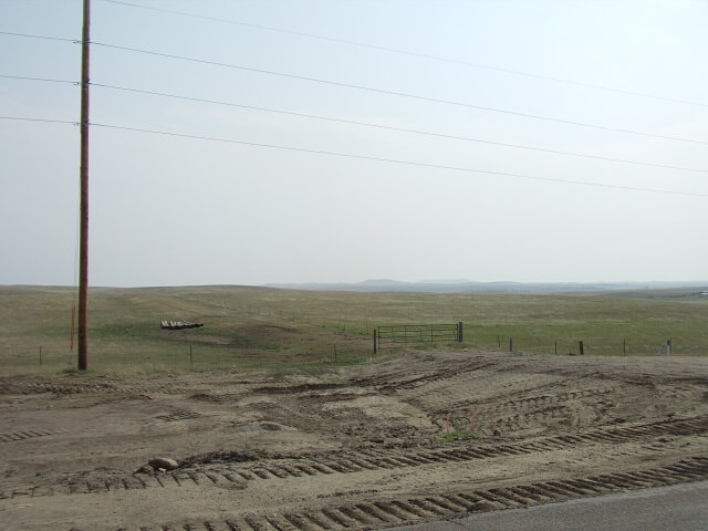 Highway 12 west of Lemmon, SD.