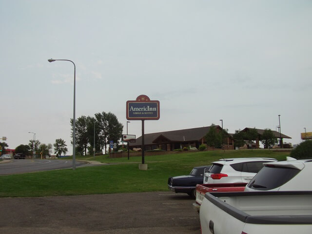 The AmericInn in Dickinson, ND.