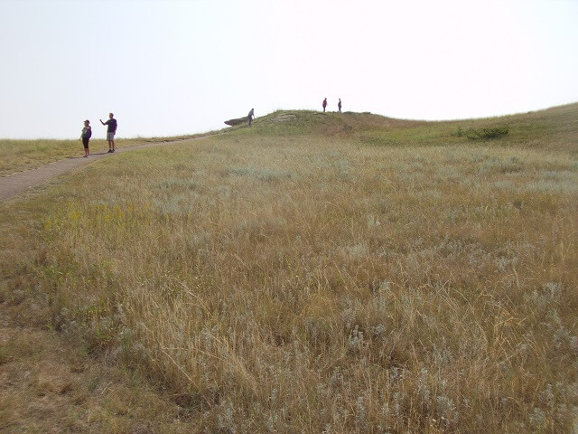 Buck Hill in Teddy Roosevelt National Park.