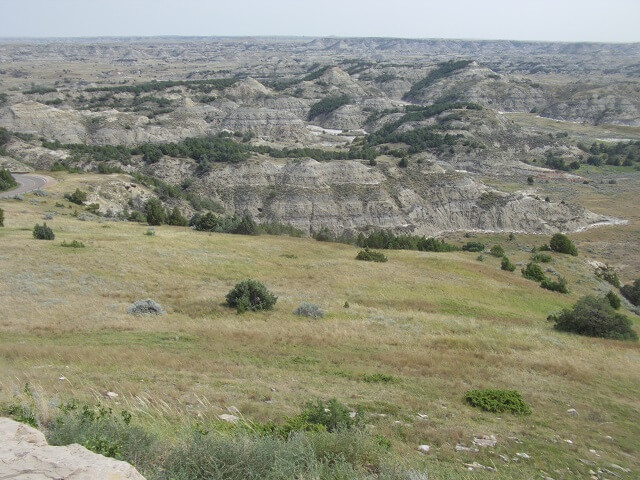 Buck Hill in Teddy Roosevelt National Park.