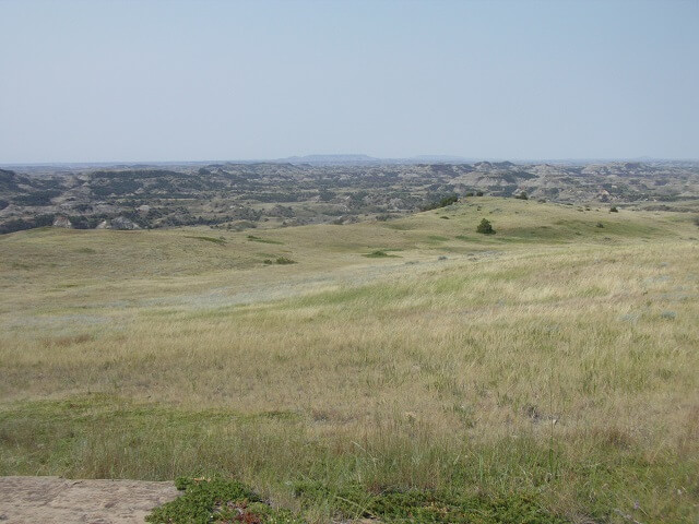 Buck Hill in Teddy Roosevelt National Park.