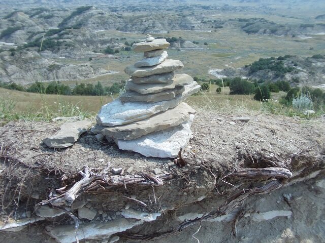 Buck Hill in Teddy Roosevelt National Park.