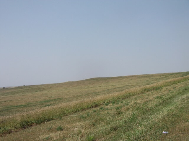 Highway 85 in western North Dakota.