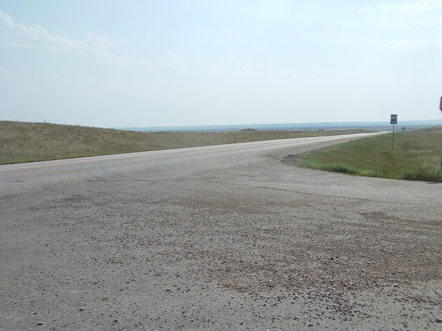 Highway 85 in western South Dakota.