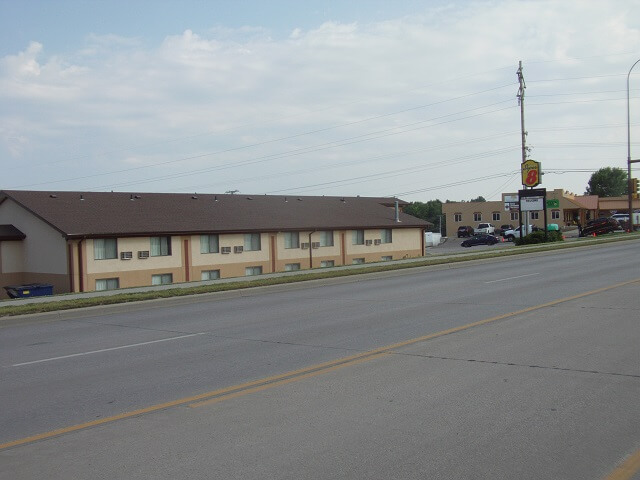 Super 8 in Belle Fourche.