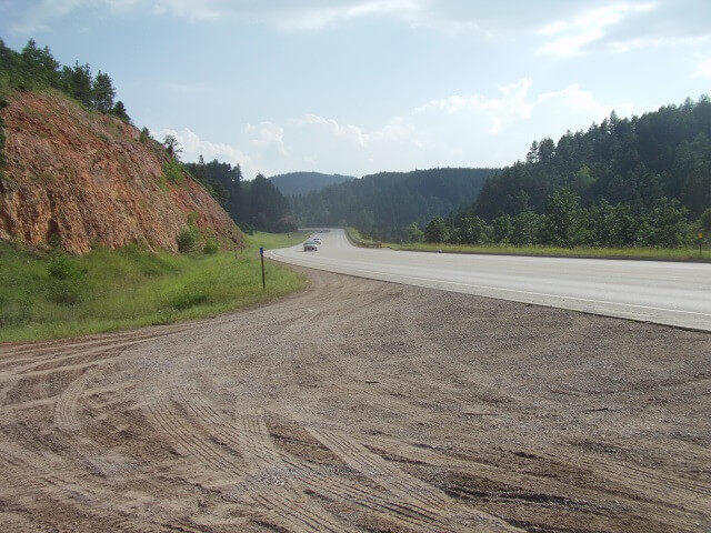 Highway 85 north of Deadwood, SD.