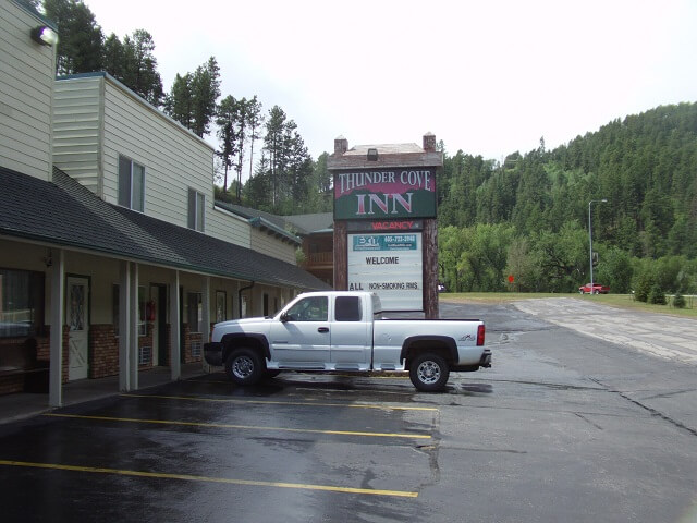 The Thunder Cove Inn in Deadwood, SD.