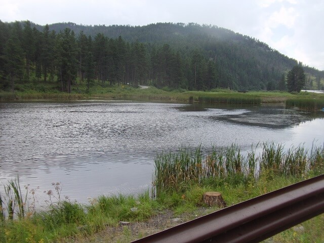 Sheridon Lake.