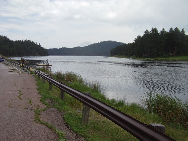 Sheridon Lake.