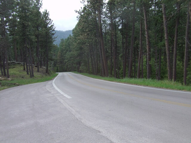 Iron Mountain Road