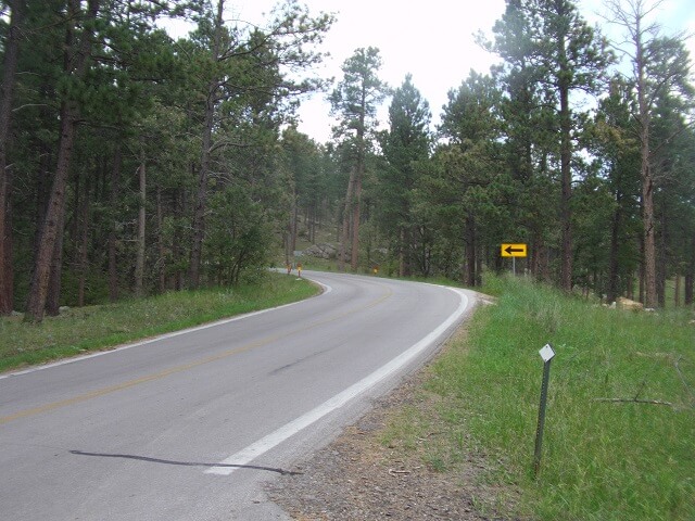 Iron Mountain Road