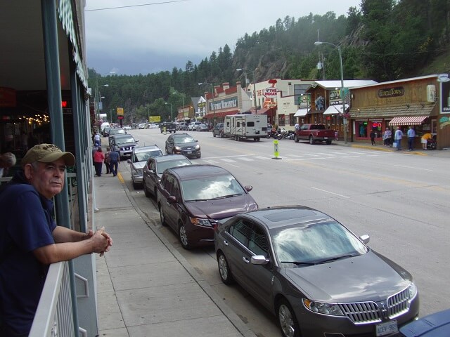 A storm rolling into Keystone.