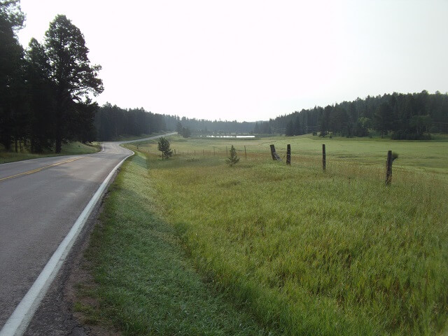 A pond west of Nemo.