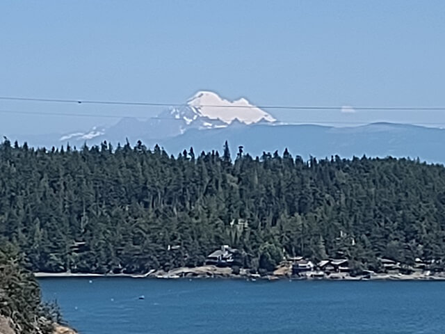 A view of Deception Pass.