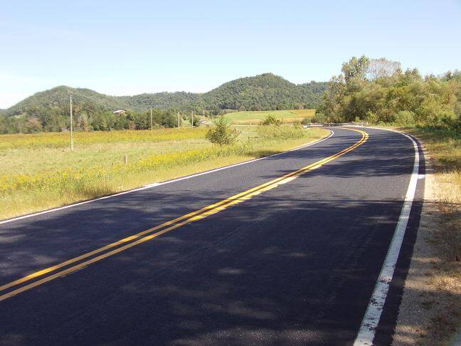 Highway 162 just west of Coon Valley, WI