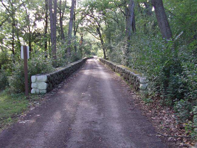 Exploring old roads and paths.