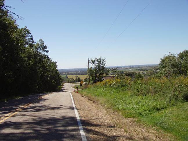 The junction of highways 80 and 18.