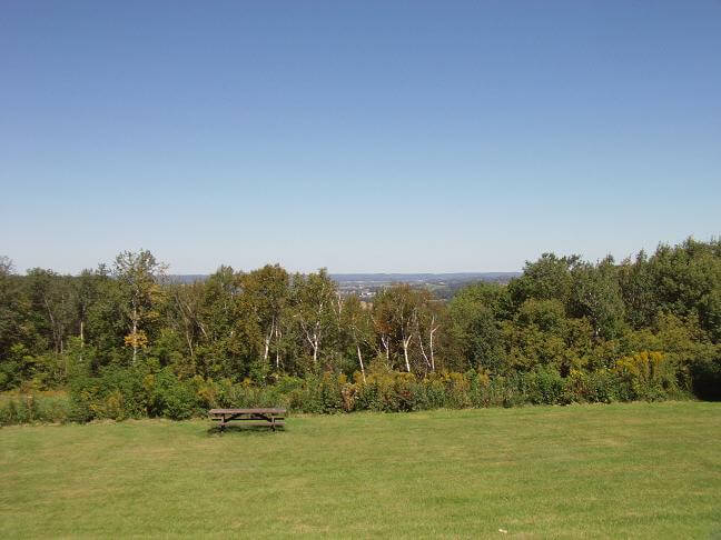 Just to the east of LaCrosse, on highway 33.