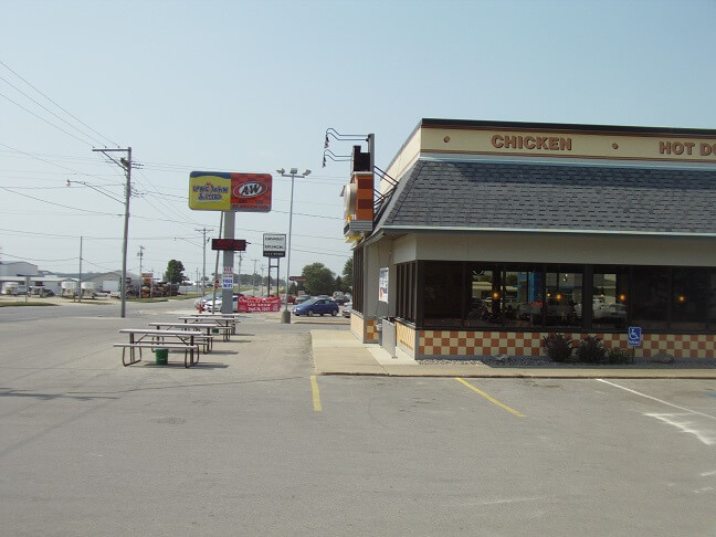 Lunch in Cresco, IA