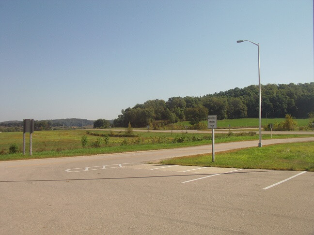 Intersection of highway 14 and highway 78.