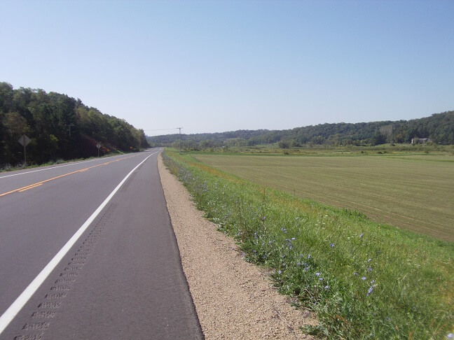 Highway 78 north of Mt. Horeb.