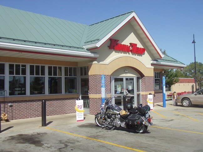 Really nice Kwik Trip in Mt. Horeb.