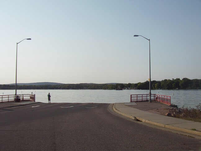 The ferry at Merrimack, WI