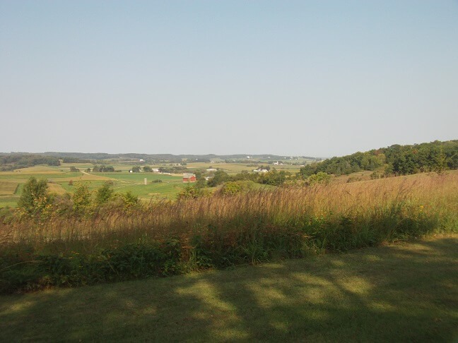 South of Reedsburg, WI