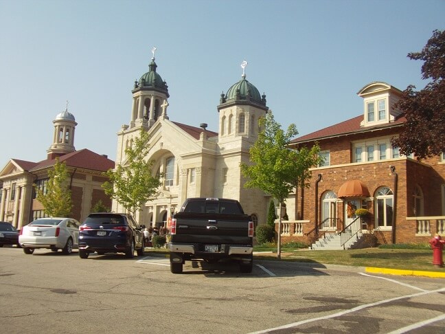 Cathedral in Plain, WI