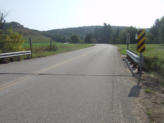 County Road T outside of Spring Green, WI