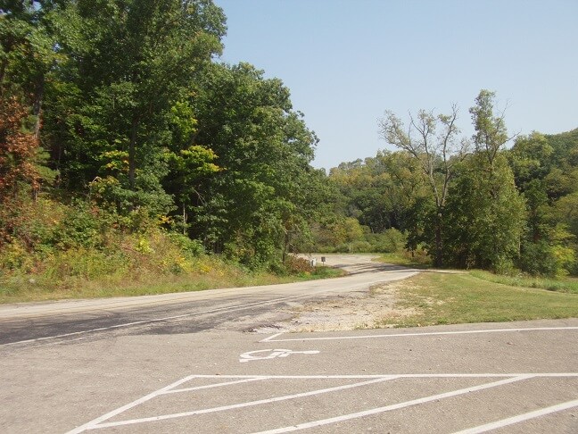 County road JG outside of Mt. Horeb, WI