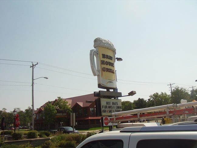 Brat House in Lake Delton, WI