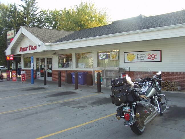 Stop for breakfast at the Kwiktrip in Reedsburg