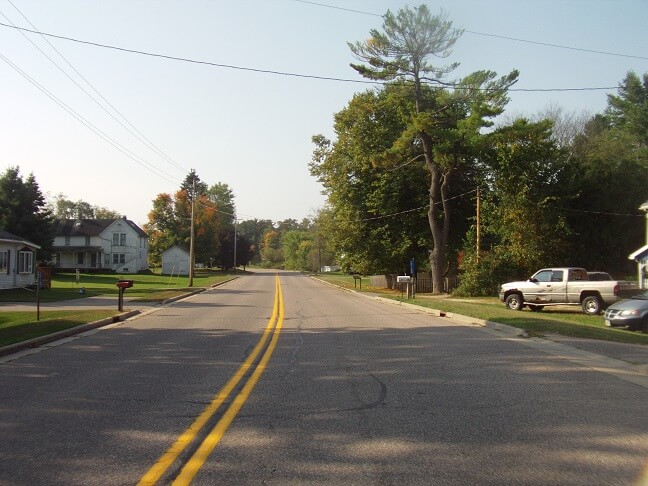 Riding between Reedsburg and LaCrosse, WI