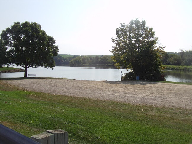 Riding between Reedsburg and LaCrosse, WI