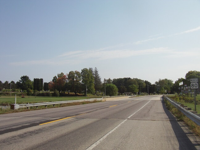 Riding between Reedsburg and LaCrosse, WI