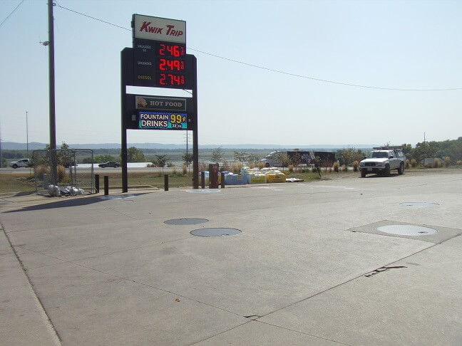 Kwik Trip in LaCrosse