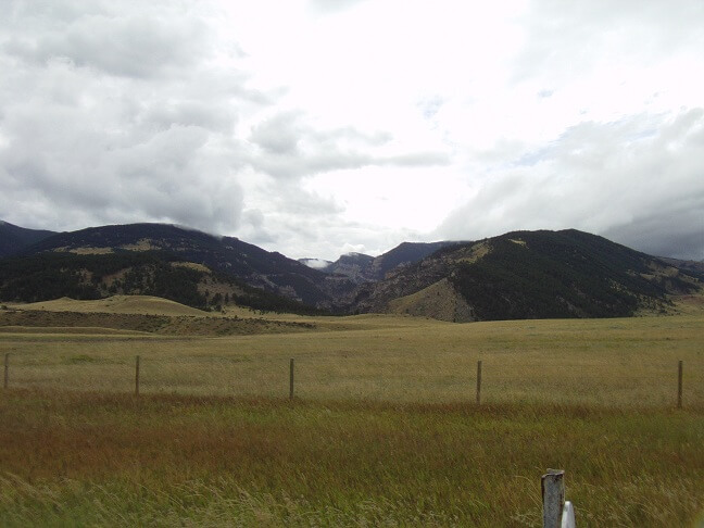 The Bighorn Mountains.